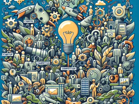 Menghadapi Kompetisi dalam Membangun Startup di Pasar yang Padat