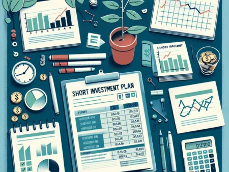 Menyusun Rencana Investasi Jangka Pendek untuk Keuangan Pribadi
