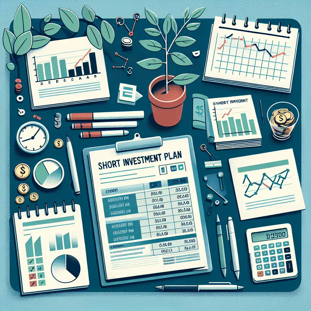 Menyusun Rencana Investasi Jangka Pendek untuk Keuangan Pribadi