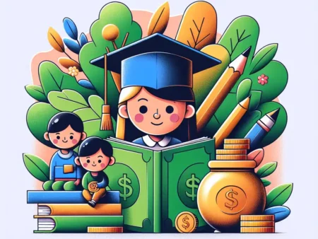 Mengatur Dana Pendidikan untuk Anak-anak dengan Investasi Jangka Panjang
