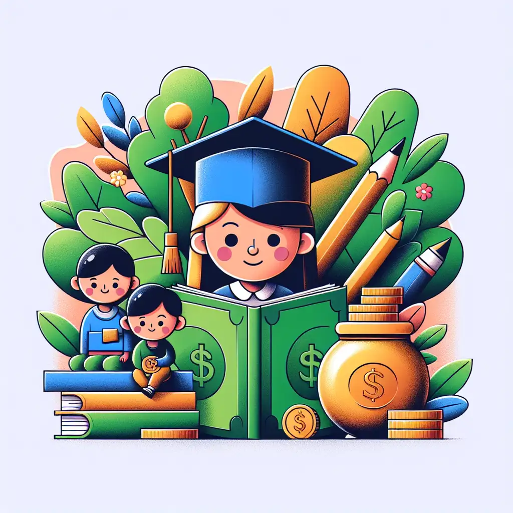 Mengatur Dana Pendidikan untuk Anak-anak dengan Investasi Jangka Panjang