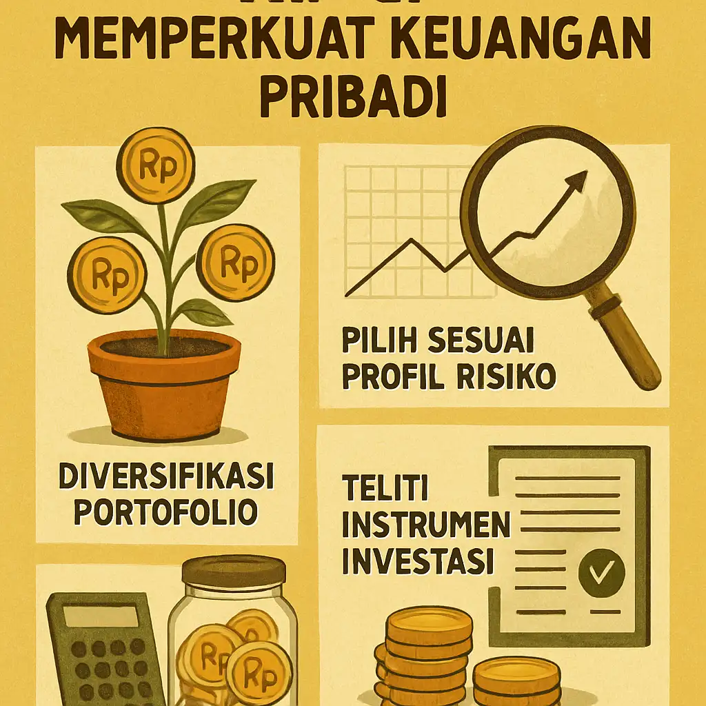 Tips Memilih Investasi yang Tepat untuk Memperkuat Keuangan Pribadi