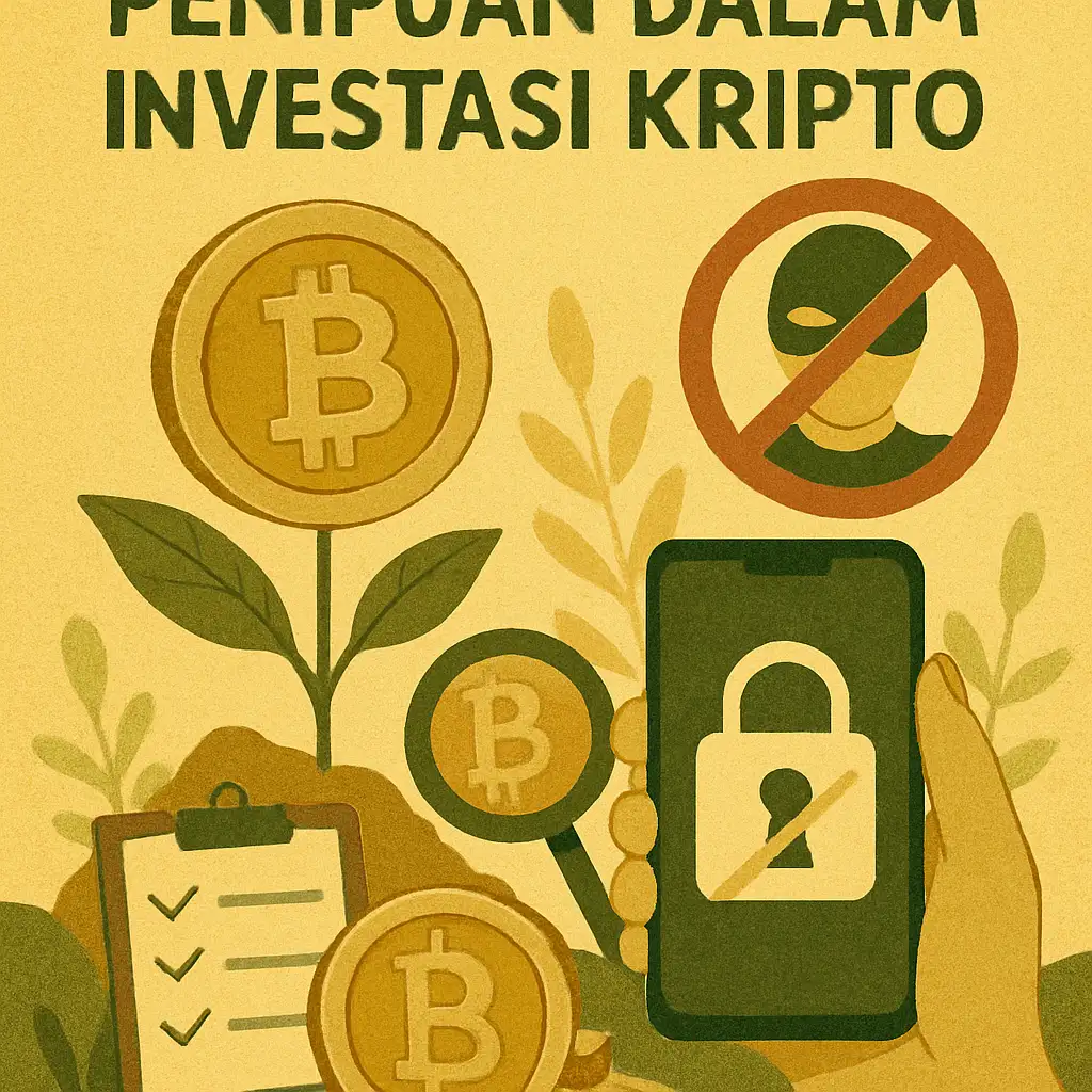 Menghindari Penipuan dalam Investasi Kripto
