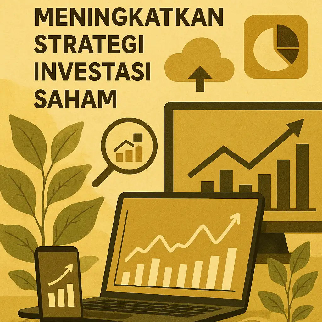 Cara Menggunakan Teknologi untuk Meningkatkan Strategi Investasi Saham