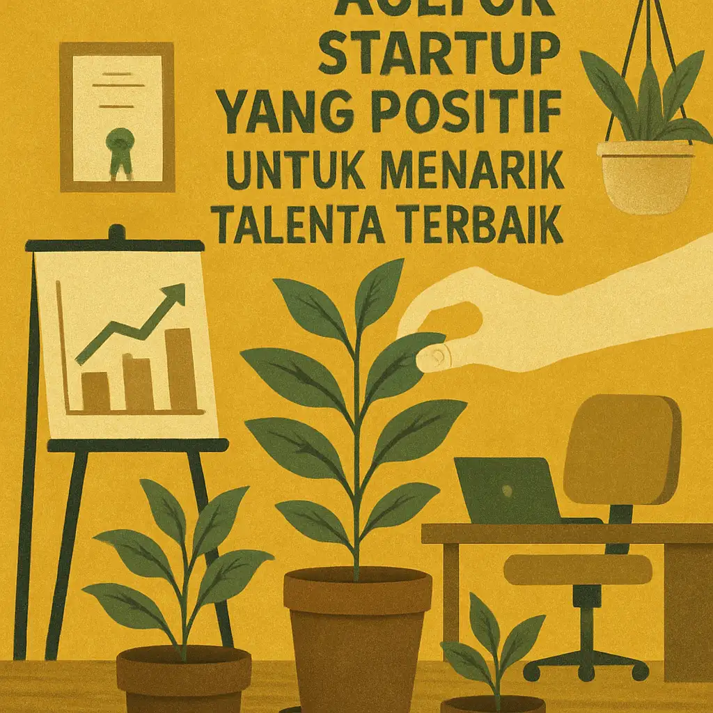 Membangun Kultur Startup yang Positif untuk Menarik Talenta Terbaik