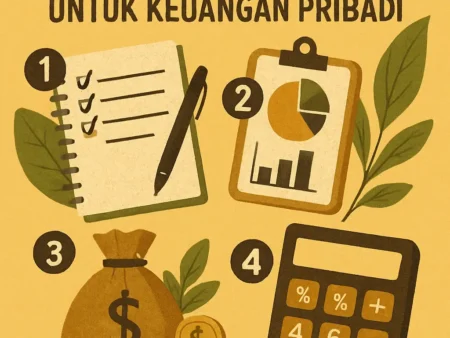 Langkah-Langkah Praktis Menyusun Anggaran untuk Keuangan Pribadi