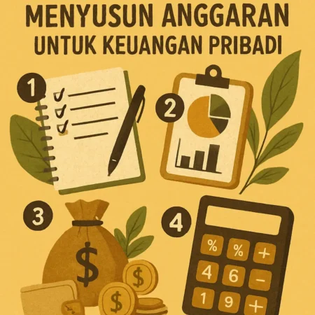 Langkah-Langkah Praktis Menyusun Anggaran untuk Keuangan Pribadi