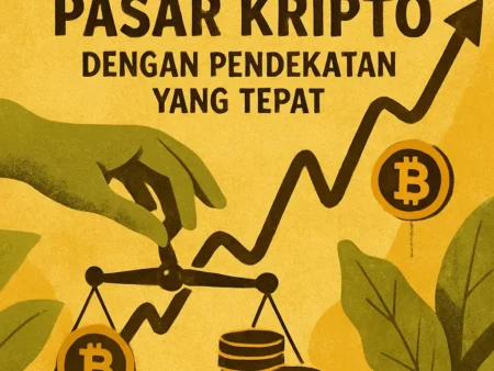 Bagaimana Menghindari Volatilitas Pasar Kripto dengan Pendekatan yang Tepat