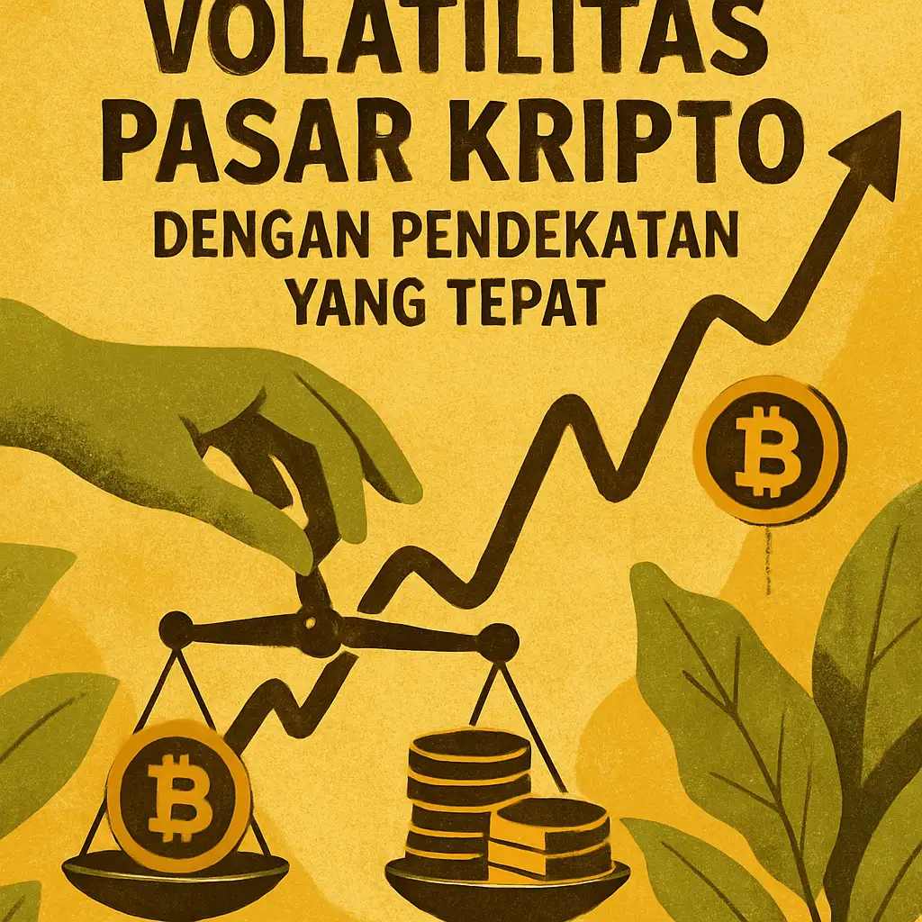 Bagaimana Menghindari Volatilitas Pasar Kripto dengan Pendekatan yang Tepat